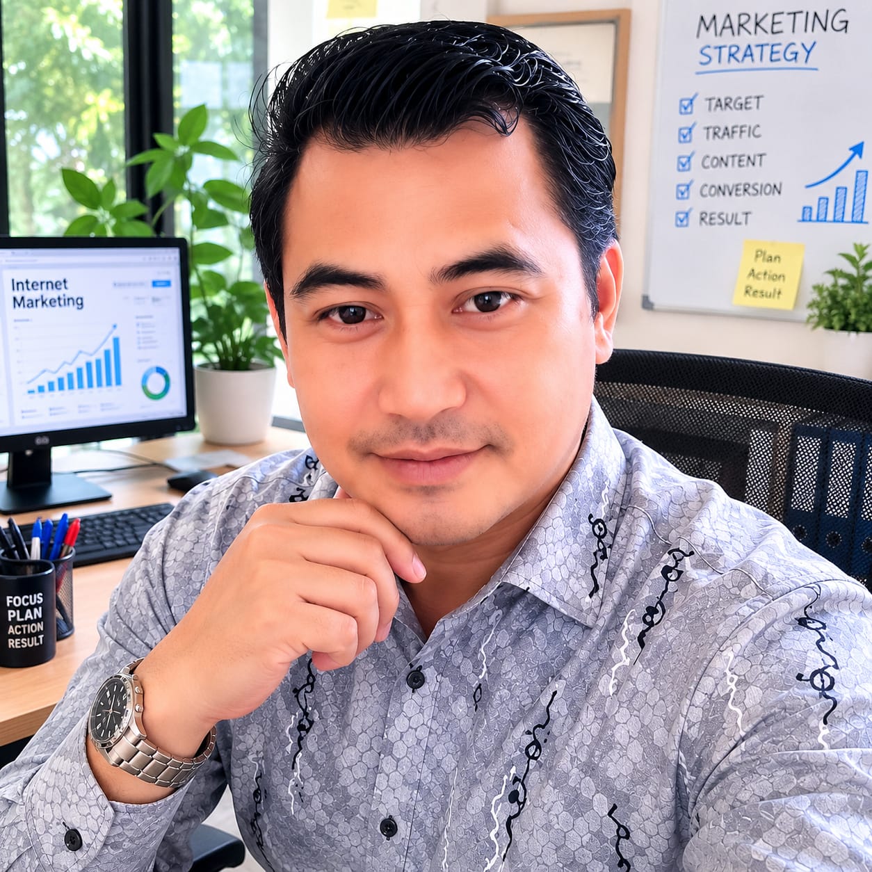 Marketing Ahmad Hidayat